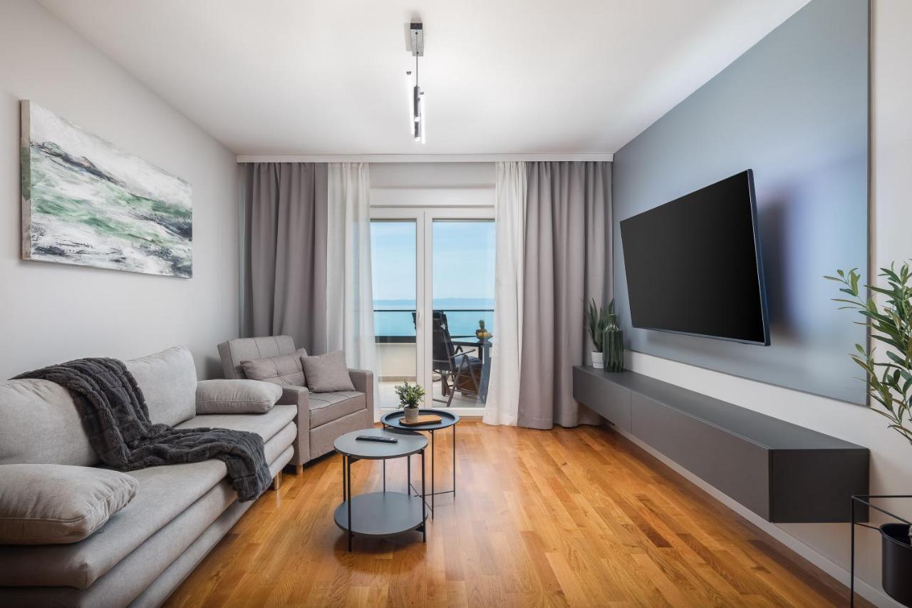 A&N Apartment - Partial Sea View And Free Parking Makarska Eksteriør bilde