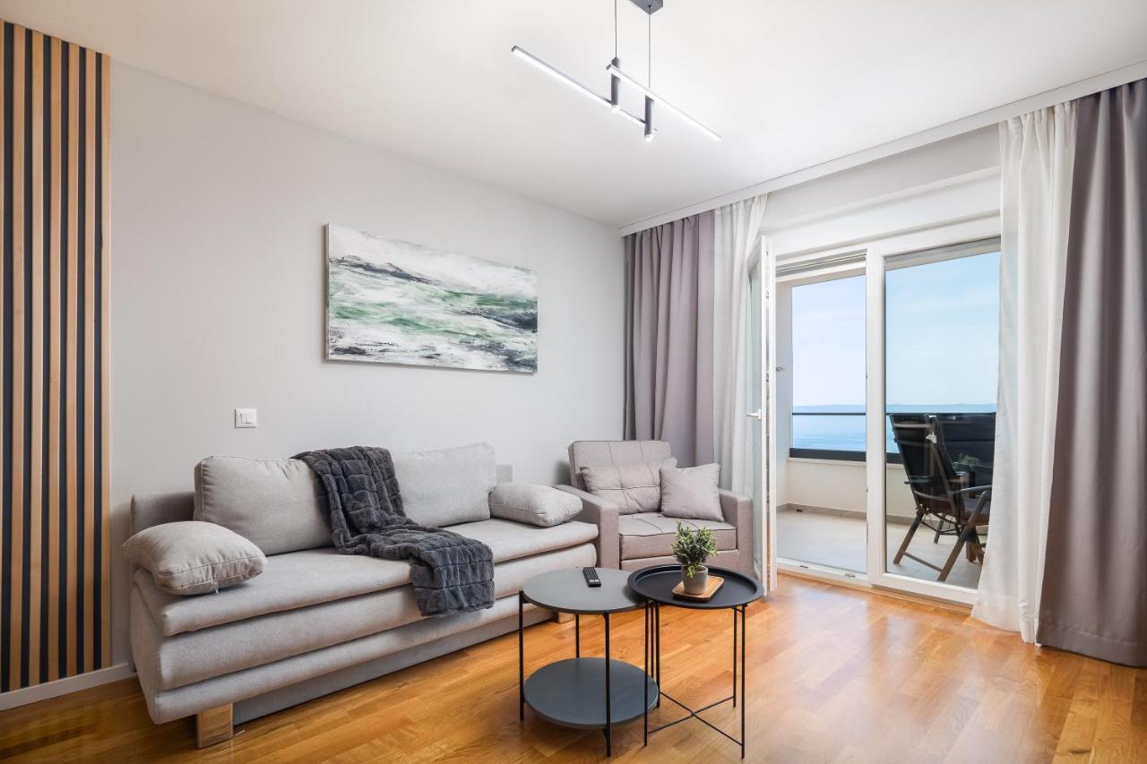 A&N Apartment - Partial Sea View And Free Parking Makarska Eksteriør bilde